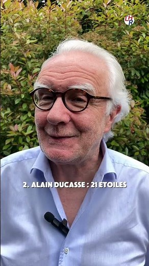 Top 5 des chefs français les plus étoilés ⭐️