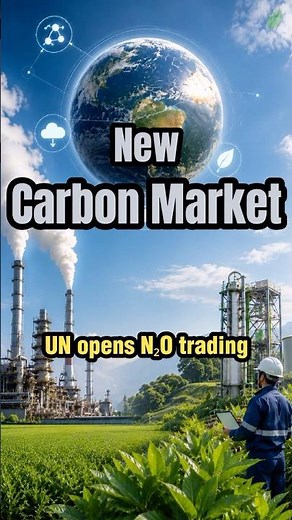 UN Opens N₂O Carbon Trading #ClimateChange #CarbonMarket #UNFCCC #N2O
