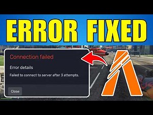 Fix Connection Failed Error on FiveM (2026)