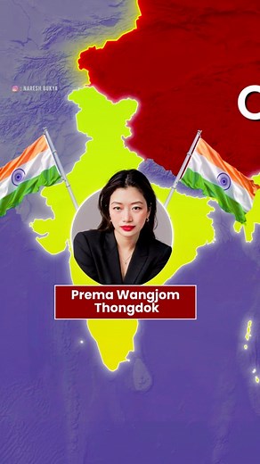 555K views · 21K reactions | China claims Arunachal?  India hits back!  . . . . . . . . #ArunachalPradesh #IndiaVsChina #IndiaStrong #China #Modi #NBShow | Naresh Bukya Page | Facebook