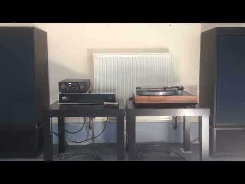 LINN ISOBARIK speakers play Derek and the Dominos (Early mono phono recording)