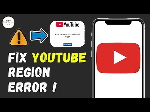 How To Fix YouTube Not Available In This Region 2026 – Step-by-Step Tutorial
