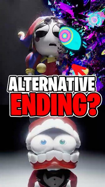 NEW ALTERNATIVE Ending To Digital Circus! 🤯🎪 #tadc #digitalcircus