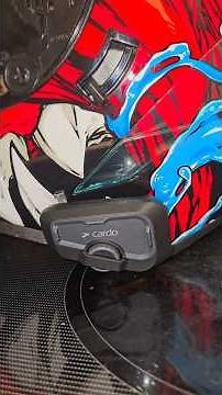 Install Bluetooth to Full Face Helmet