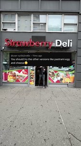 Pastrami Egg & Cheese in NYC | Lisa Nguyen