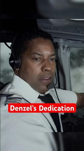 🛫 The Intense Pilot Training Behind Flight’s Best Scenes #shorts #movie #methodactor
