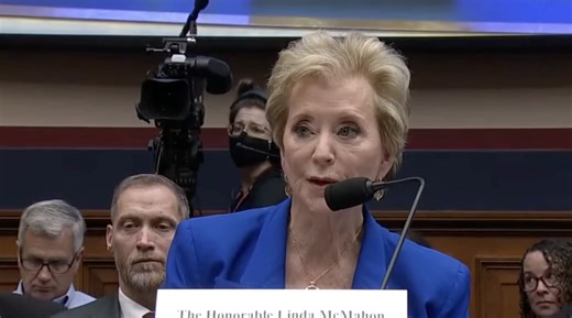 'A shortage': Billionaire Linda McMahon slips up, admits Trump has created a workforce shortage during House hearing