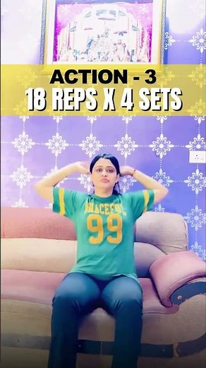 How to Lose Belly Fat Fast at Home | 5 Easy Exercises