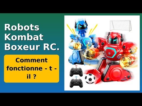 AVIS (2026): Robots Kombat Boxeur RC.. DÉTAILS ESSENTIELS