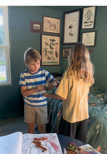 Wait for Malcolm at the end 😑🙄 #autismawareness #autismfamily #nonverbal #autismsibling