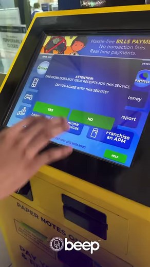Need to reload your beep™ card? You can easily do this at any TouchPay kiosk! Watch this video to learn how. #ibeepmona #lakasngbeep #beepcardPH #commuterlife #byahero #cashlesspayments #commuter #cashless #publictransport #publictransportation #Touchpay | beep card