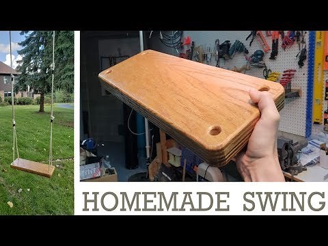 Build a Wood Tree Swing