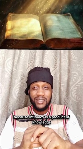The word of God and intimacy #education