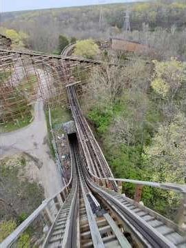 The Beast POV at Kings Island 🐺 | World’s Longest Wooden Coaster (Part 1)