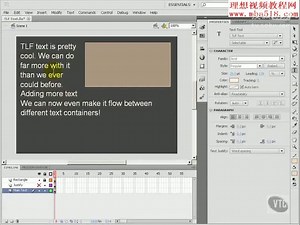 Flash Professional CS5 快速入门教程 共35讲 视频教程 第01讲