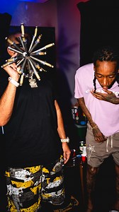 They let me smoke wherever i want to because im a good person and the weed never hurt anyone. Good vibes only. | Wiz Khalifa