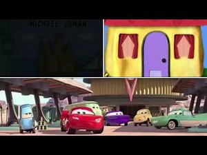 Blue’s Clues, Cars Toon, LeapFrog, Sesame Street Credits Remix