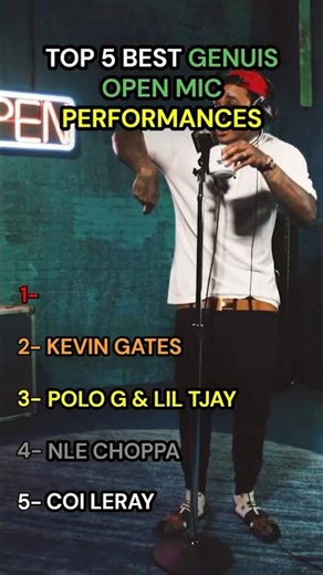 TOP 5 GENIUS OPEN MIC PERFORMANCES EVER 🎤🔥 #music #genuis #openmic #performance #rap #show #shorts