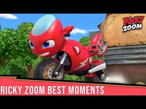 Ricky Zoom Best Moments ❤️ Ricky Zoom | Cartoons for Kids | Ultimate Rescue Motorbikes for Kids