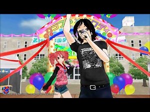 【UTAU】[Vinesauce] Joel & Teto - Colorful x Melody【MMD】