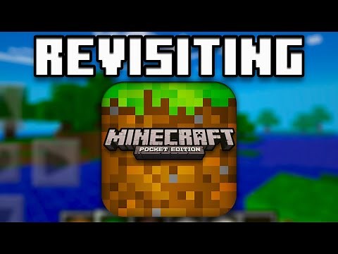 Revisiting Minecraft Pocket Edition!