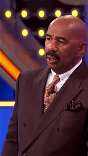 Steve Harvey loses it over costume answer on Family Feud