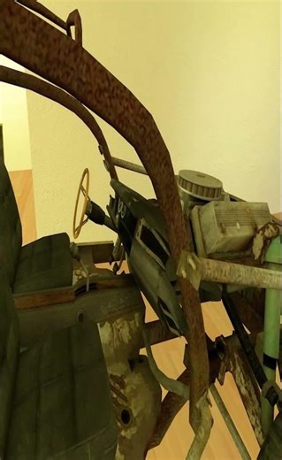 Nextbot chase me in Liminal Hotel Gmod