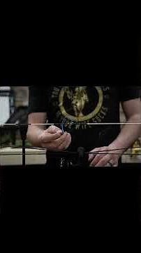 D-Loop Install #Dloop #Stringloop #Archery #Bowbuild #Bowhunting