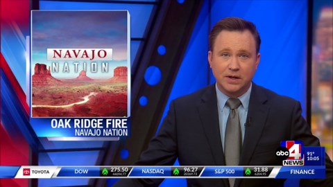 Oak Ridge Fire grows to over 6,000 acres, 0% contained, evacuations ordered