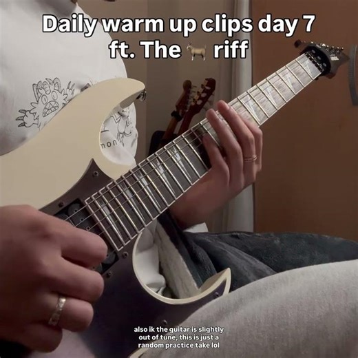 Warm up day 7 ft. the most iconic polyphia riff