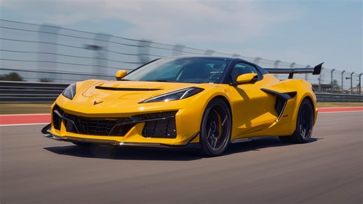Chevrolet Corvette ZR1 review: America’s most powerful V8 production car ever Reviews 2026 | Top Gear