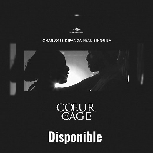 Quoi de mieux que charlotte et Singuila ensemble sur un titre ? L’audio du titre #CoeurEnCage de Charlotte en feat est disponible maintenant sur toutes les plateformes ❤️ https://CharlotteDipandaCoeurenCage.lnk.to/h07oShNK Ce titre mettra votre coeur en cage !! | Charlotte Dipanda officiel