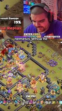 THE DRAGON DUKE IS GETTING PUSHED BY THE SWEEPER!🗣️ (Clash Of Clans)