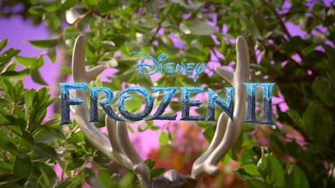 Sven Reindeer Frozen 2 My Size Playdate Sven with Sounds, Perfect Child-Size Pal for Girls, Boys, Stands Over 3 Feet Tall from Hoof to Antler, Supports Kids Up to 70 lbs