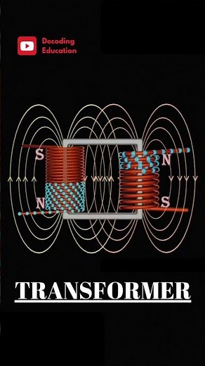 3D Animation of Transformer working #knowledge #animation #science