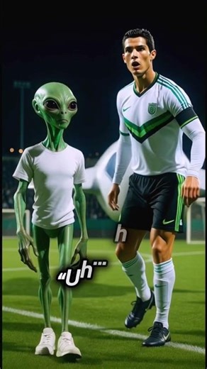 Soccer Legend Ronaldo vs Dancing Alien?! You Won’t Believe This Ending...
