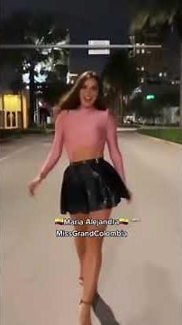 María Alejandra López por la corona de miss Grand Colombia 2023.