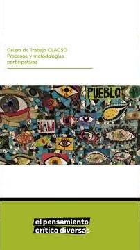 CLACSO Working Group: Participatory Processes and Methodologies