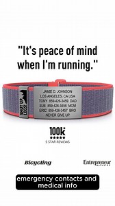 Enjoy peace of mind during every adventure with ROAD iD®. Our guaranteed-for-life IDs deliver lifesaving information when it’s needed! Choose from a variety of crazy comfortable bands and faceplate finishes. | ROAD iD