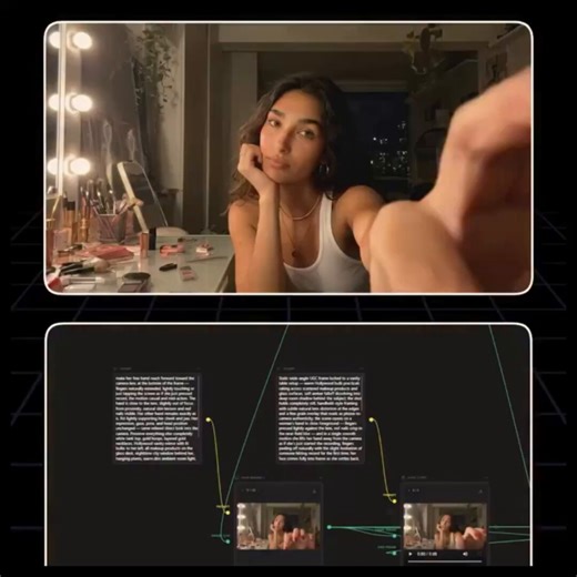 I built an AI Influencer automation in Arcads ... that Automatically Create UGC Videos while you sleepComment “UGC” and I’ll send you the full workflow 👀