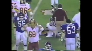 #OnThisDay ... in 1985, Washington Redskins QB Joe Theismann suffered probably the most infamous televised injury in NFL history, as the full weight of New York Giants linebacker Lawrence Taylor caused a comminuted compound fracture of his right leg, snapping both tibia and fibula and leaving the lower part of the leg at a 45-degree angle to the rest. The injury, unsurprisingly, forced Theismann to retire from football at the age of 36, but he has never blamed Taylor, insisting that the future H