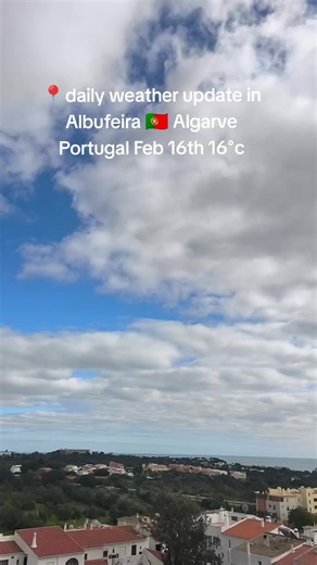 Daily Weather Update for Albufeira, Portugal