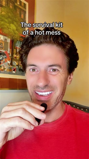 The survival kit of a hot mess