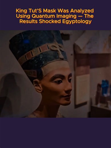 Nefertiti's Hidden Legacy: The King Tut Mask Revelation