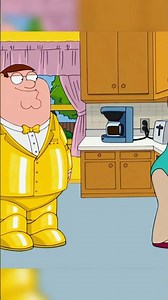 Peter in gold😁⭐️#shorts #familyguy
