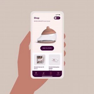 Our app is officially live! Here is how to create a bottle that’s yours, truly: 1. Open the Emulait App and select “Scan” 2. Get comfortable in a well-lit area, and center your breast in the camera lens. 3. Hold steady for a few seconds while the app scans your nipple for measurements, contours and colors. 4. Once the screen says “Scan complete,” give the app a moment while it creates your perfect match. It’s as simple as that! For this app release, you will be able to self-select your color mat