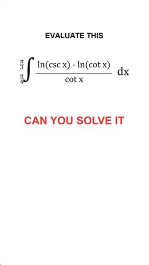 This Integral is EASIER THAN IT LOOKS