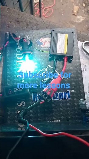 How to test hid bulb