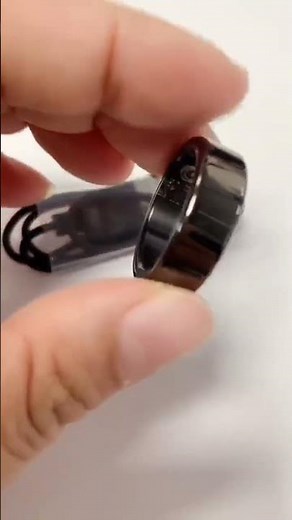 R02 Smart Ring Health Tracker Blood Pressure Oxygen Monitoring Smart Ring with APP for Men Women