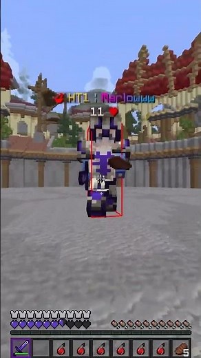 Practicing with Marlow.. #minecraft #guide #pvp